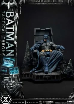 DC Comics Estatua 1/3 Throne Legacy Collection Batman Tactical Throne Economy Version 46 cm