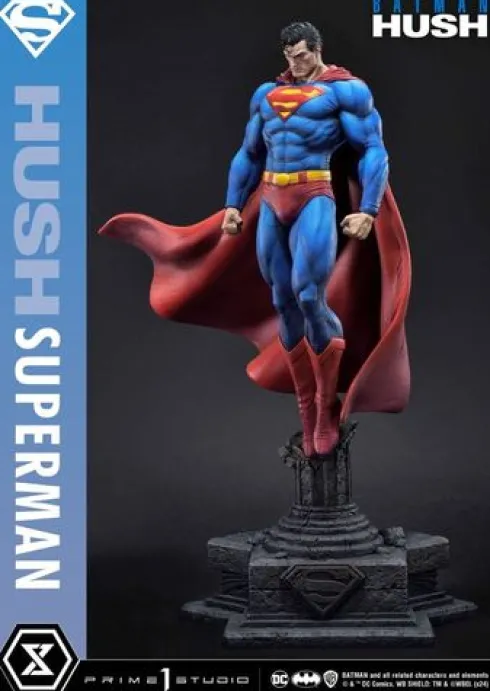 DC Comics Estatua Ultimate Premium Masterline Series 1/4 Batman: Hush (Comic) Superman Bonus Version 77 cm