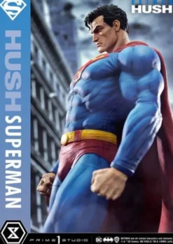 DC Comics Estatua Ultimate Premium Masterline Series 1/4 Batman: Hush (Comic) Superman Bonus Version 77 cm