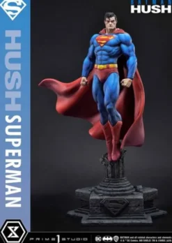DC Comics Estatua Ultimate Premium Masterline Series 1/4 Batman: Hush (Comic) Superman Bonus Version 77 cm