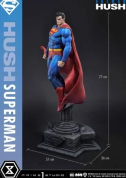 DC Comics Estatua Ultimate Premium Masterline Series 1/4 Batman: Hush (Comic) Superman Bonus Version 77 cm