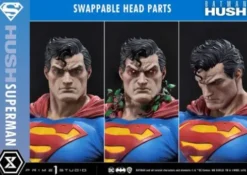 DC Comics Estatua Ultimate Premium Masterline Series 1/4 Batman: Hush (Comic) Superman Bonus Version 77 cm