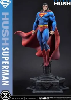 DC Comics Estatua Ultimate Premium Masterline Series 1/4 Batman: Hush (Comic) Superman Bonus Version 77 cm