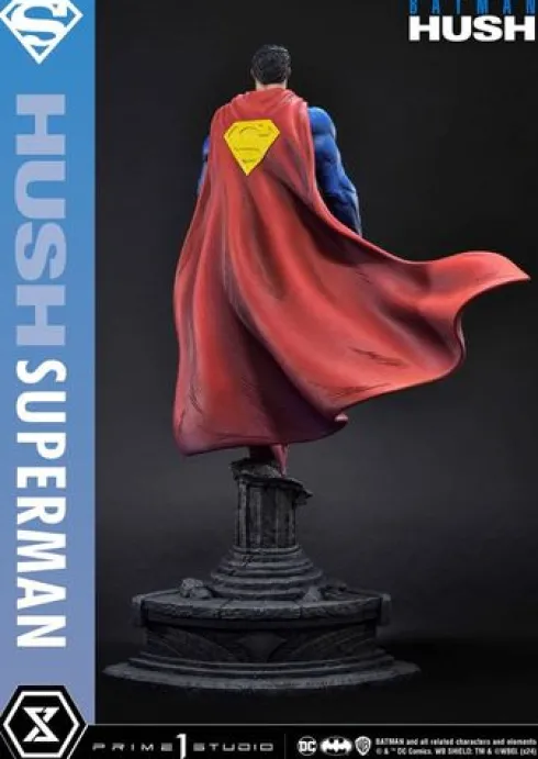 DC Comics Estatua Ultimate Premium Masterline Series 1/4 Batman: Hush (Comic) Superman Bonus Version 77 cm