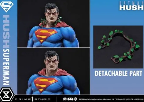 DC Comics Estatua Ultimate Premium Masterline Series 1/4 Batman: Hush (Comic) Superman Bonus Version 77 cm