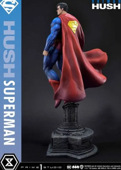 DC Comics Estatua Ultimate Premium Masterline Series 1/4 Batman: Hush (Comic) Superman Bonus Version 77 cm