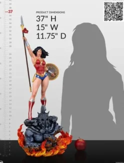 DC Comics Estatua 1/4 Wonder Woman 94 cm