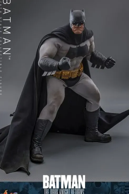 DC Comics Figura Comic 1/6 Masterpiece Batman The Dark Knight Returns