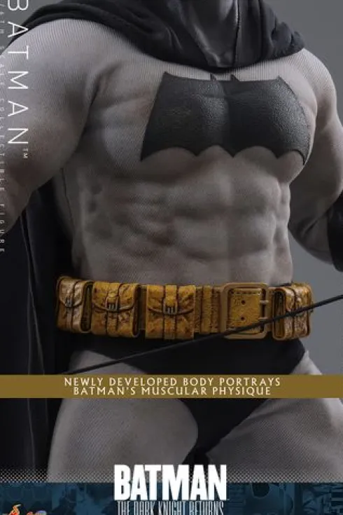 DC Comics Figura Comic 1/6 Masterpiece Batman The Dark Knight Returns