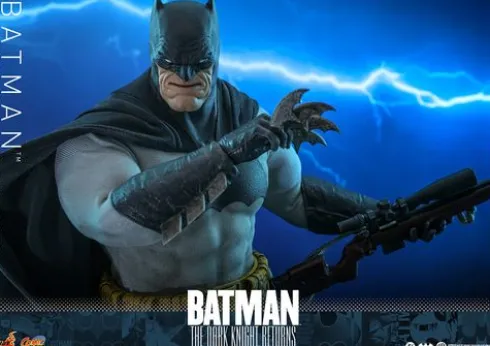 DC Comics Figura Comic 1/6 Masterpiece Batman The Dark Knight Returns