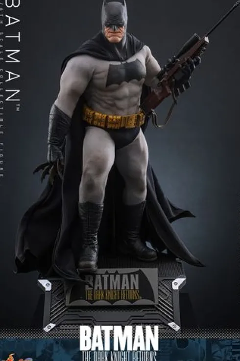 DC Comics Figura Comic 1/6 Masterpiece Batman The Dark Knight Returns