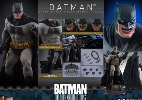 DC Comics Figura Comic 1/6 Masterpiece Batman The Dark Knight Returns