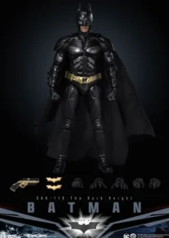 DC Comics Figura Dynamic 8ction Heroes 1/9 Batman (The Dark Knight) 21 cm