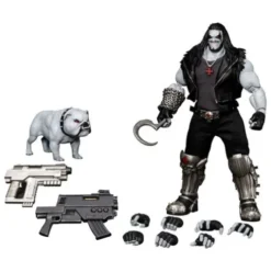 DC Comics Figura Dynamic 8ction Heroes 1/9 Lobo Deluxe Version 23 cm