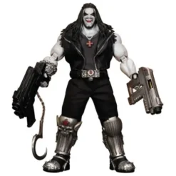 DC Comics Figura Dynamic 8ction Heroes 1/9 Lobo Deluxe Version 23 cm
