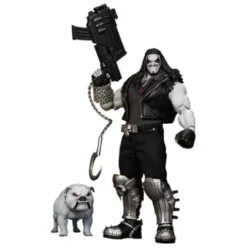 DC Comics Figura Dynamic 8ction Heroes 1/9 Lobo Deluxe Version 23 cm