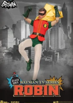 DC Comics Figura Dynamic 8ction Heroes 1/9 Batman TV Series Robin 24 cm