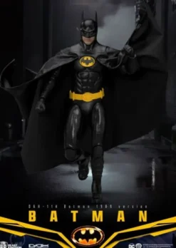 DC Comics Figura Dynamic 8ction Heroes 1/9 Batman 1989 Ver. 21 cm