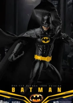 DC Comics Figura Dynamic 8ction Heroes 1/9 Batman 1989 Ver. 21 cm