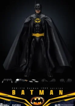 DC Comics Figura Dynamic 8ction Heroes 1/9 Batman 1989 Ver. 21 cm