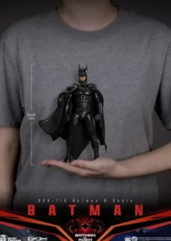 DC Comics Figura Dynamic 8ction Heroes 1/9 Batman (Batman & Robin) 21 cm