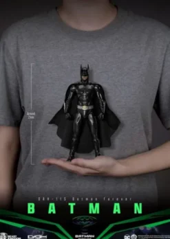 DC Comics Figura Dynamic 8ction Heroes 1/9 Batman (Batman Forever) 21 cm