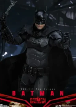 DC Comics Figura Dynamic 8ction Heroes 1/9 Batman (The Batman) 21 cm