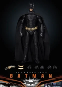 DC Comics Figura Dynamic 8ction Heroes 1/9 Batman (Batman Begins) 21 cm