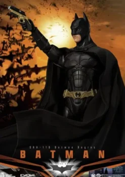 DC Comics Figura Dynamic 8ction Heroes 1/9 Batman (Batman Begins) 21 cm