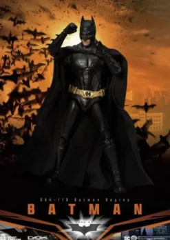DC Comics Figura Dynamic 8ction Heroes 1/9 Batman (Batman Begins) 21 cm