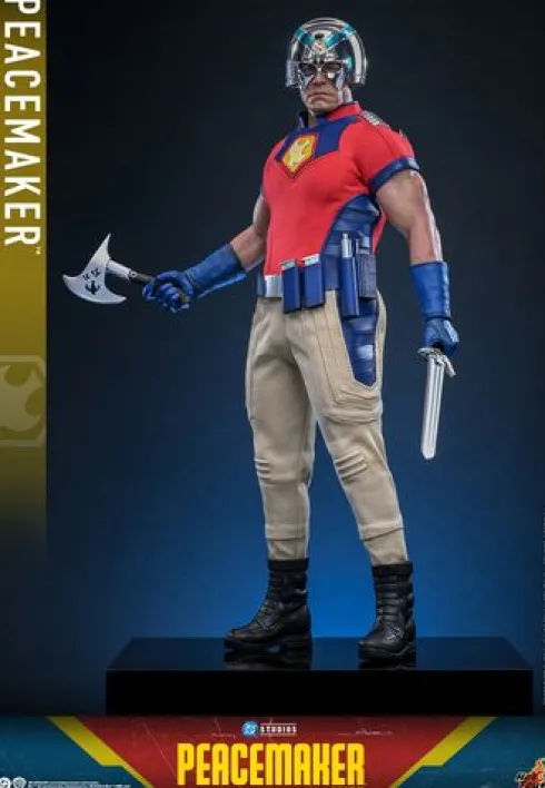 DC Comics Figura 1/6 Peacemaker El Pacificador 31 cm