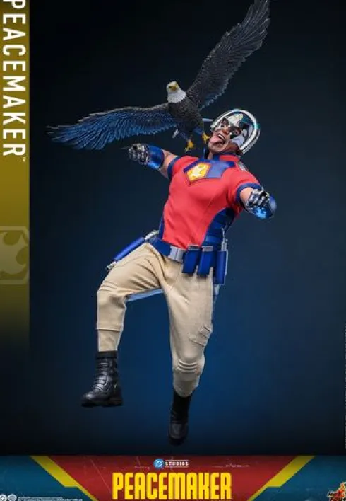 DC Comics Figura 1/6 Peacemaker El Pacificador 31 cm