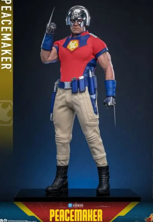 DC Comics Figura 1/6 Peacemaker El Pacificador 31 cm