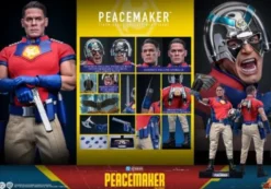 DC Comics Figura 1/6 Peacemaker El Pacificador 31 cm