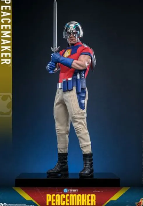 DC Comics Figura 1/6 Peacemaker El Pacificador 31 cm