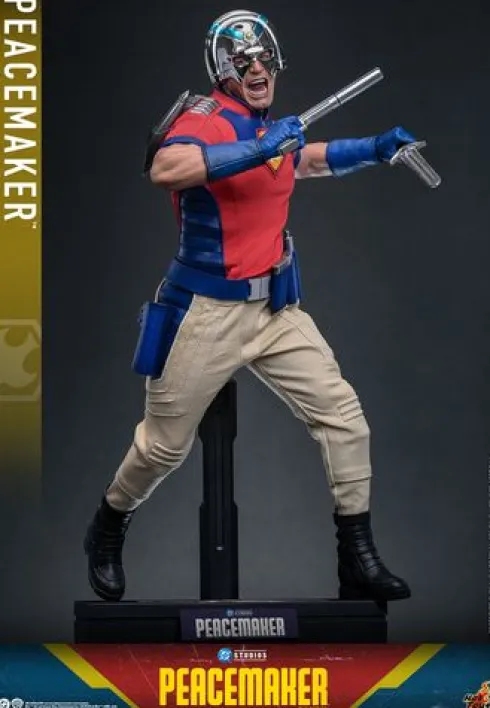 DC Comics Figura 1/6 Peacemaker El Pacificador 31 cm