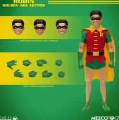 DC Comics Figura 1/12 Robin (Golden Age Edition) 16 cm