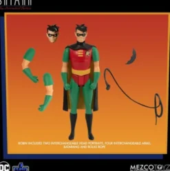 DC Comics 4 Figuras Batman: The Animated