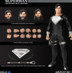 DC Comics Figura 1/12 Superman (Recovery Suit Edition) 16 cm