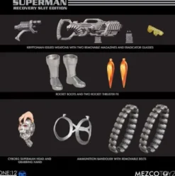 DC Comics Figura 1/12 Superman (Recovery Suit Edition) 16 cm