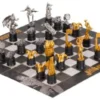 DC Comics Juego de Ajedrez Batman vs. The Joker 47 cm