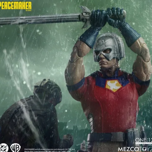 DC Comics One:12 Collective Figura 1/12 Peacemaker 17 cm