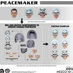 DC Comics One:12 Collective Figura 1/12 Peacemaker 17 cm