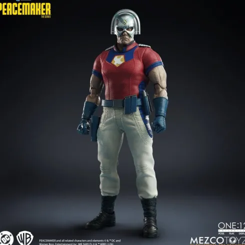 DC Comics One:12 Collective Figura 1/12 Peacemaker 17 cm