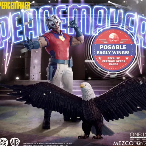 DC Comics One:12 Collective Figura 1/12 Peacemaker 17 cm