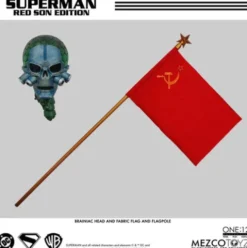 DC Comics One:12 Collective Figura 1/12 Superman: Red Son 17 cm