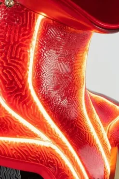 DC Comics Réplica 1/1 Scale The Flash Cowl 70 cm