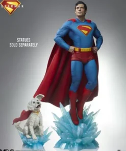 DC Comics Superman 2025 Estatua Premium Format Krypto
