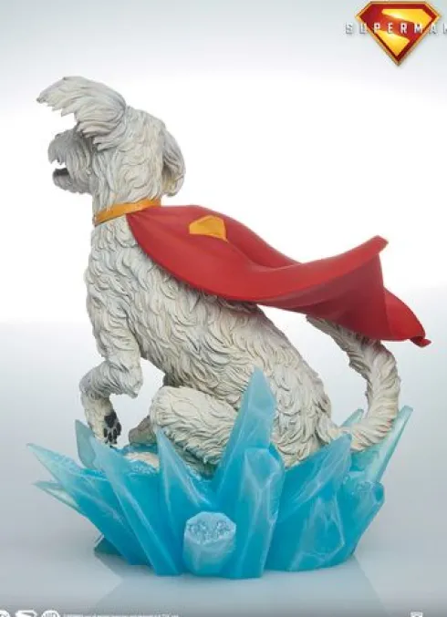 DC Comics Superman 2025 Estatua Premium Format Krypto