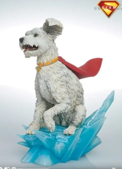 DC Comics Superman 2025 Estatua Premium Format Krypto